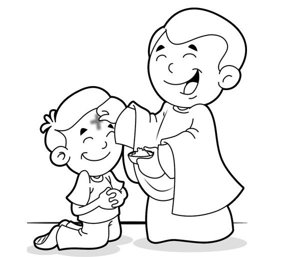 Ash Wednesday Coloring Pages - Best Coloring Pages For Kids