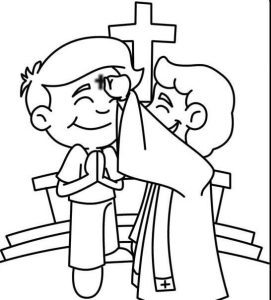 Ash Wednesday Coloring Pages - Best Coloring Pages For Kids