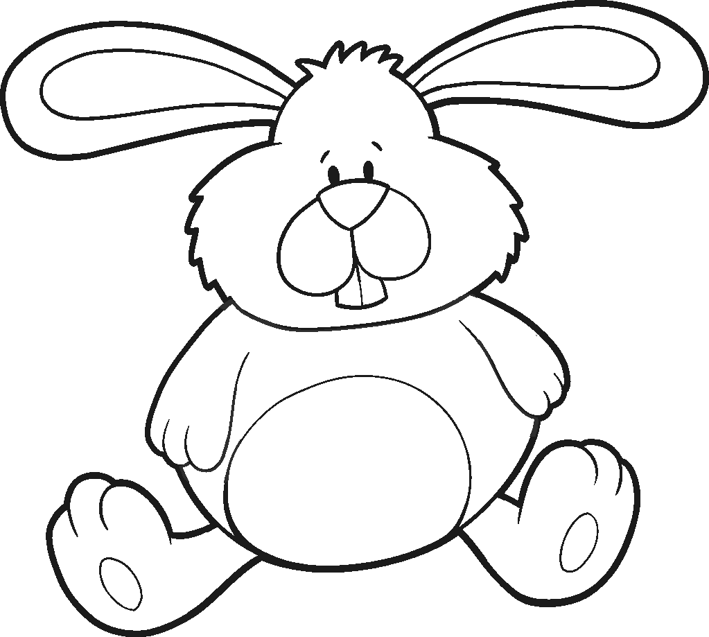 Bunny Coloring Pages Best Coloring Pages For Kids