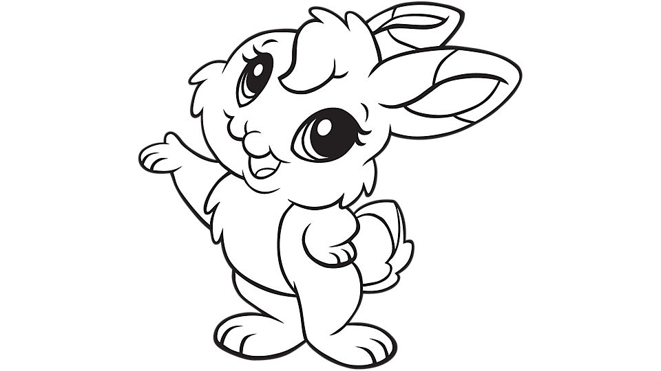 44 Christmas Bunny Coloring Pages  Best HD