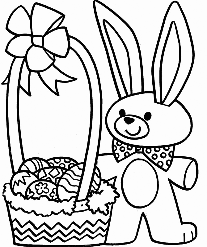 Download Easter Basket Coloring Pages - Best Coloring Pages For Kids