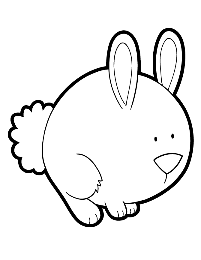 460 Collections Cute Bunny Coloring Pages For Adults  Free