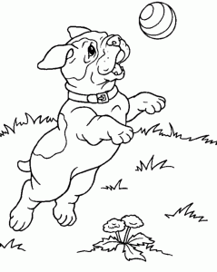 Puppy Coloring Pages - Best Coloring Pages For Kids