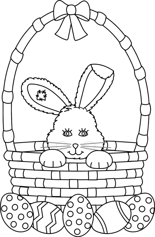 Download Easter Basket Coloring Pages - Best Coloring Pages For Kids