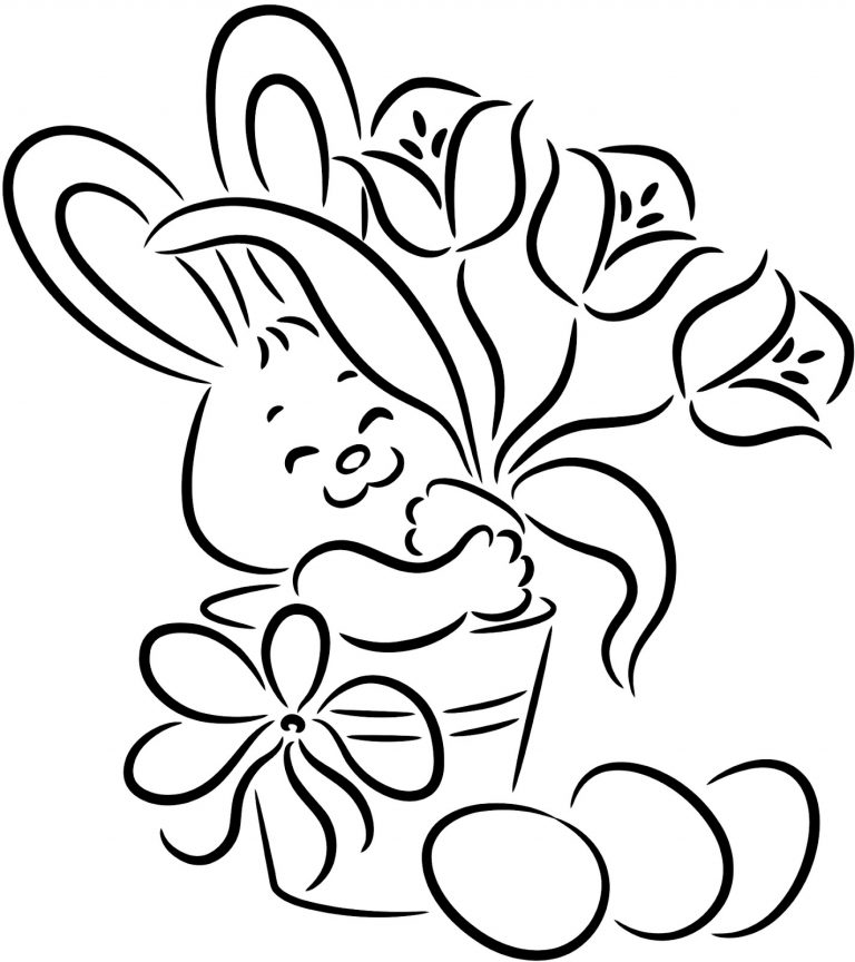 bunny coloring pages best coloring pages for kids