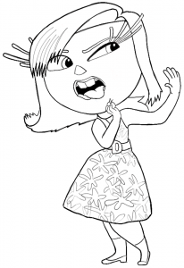 Inside Out Coloring Pages - Best Coloring Pages For Kids