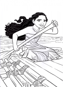 Moana Coloring Pages - Best Coloring Pages For Kids