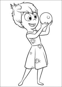 Inside Out Coloring Pages - Best Coloring Pages For Kids