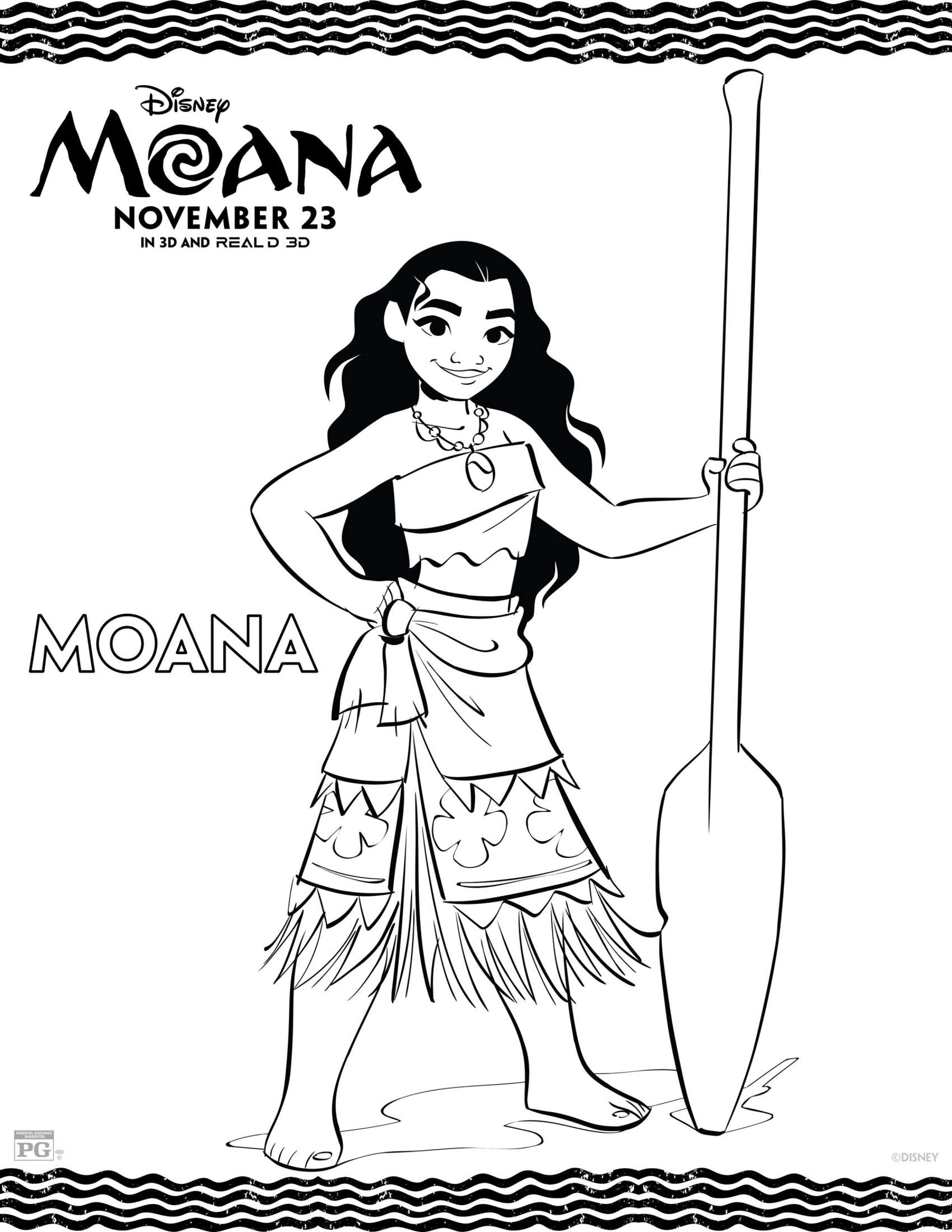 Moana Coloring Pages Best Coloring Pages For Kids