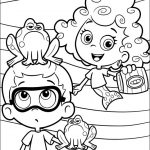 Bubble Guppies Coloring Pages