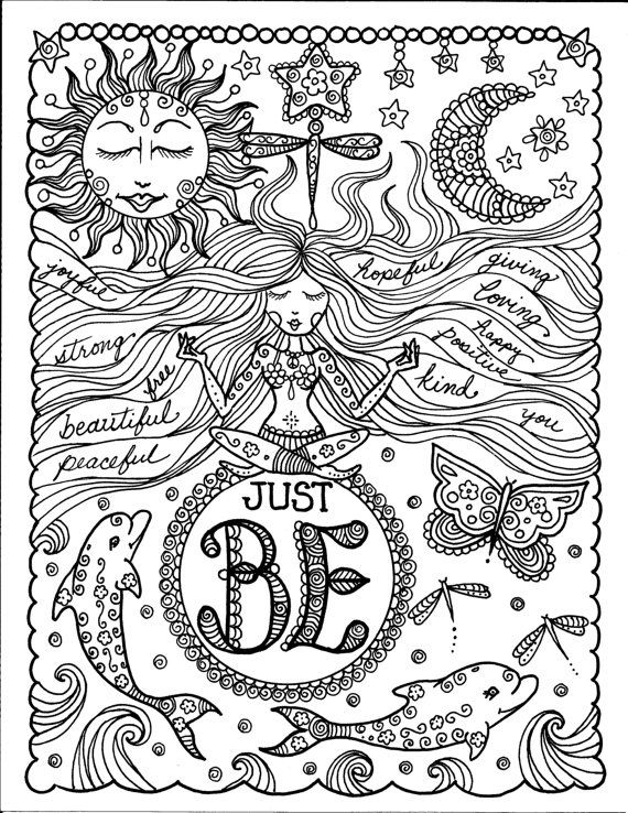 printable coloring pages for teens