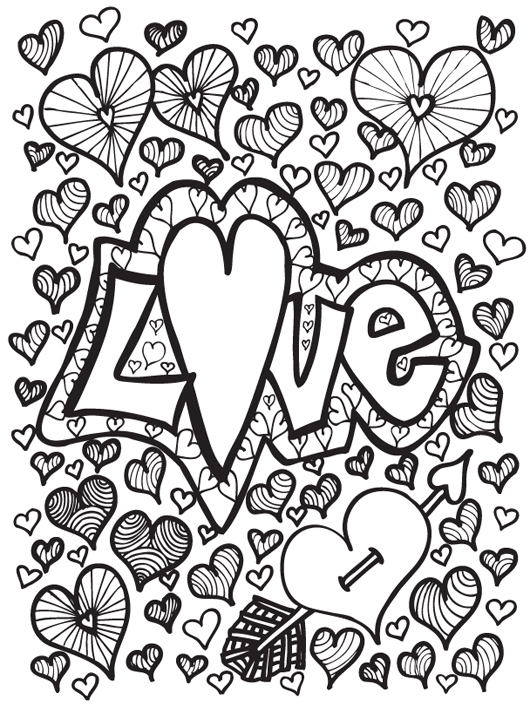 Coloring Pages For Teens Best Coloring Pages For Kids