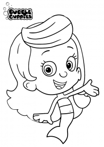 Bubble Guppies Coloring Pages - Best Coloring Pages For Kids