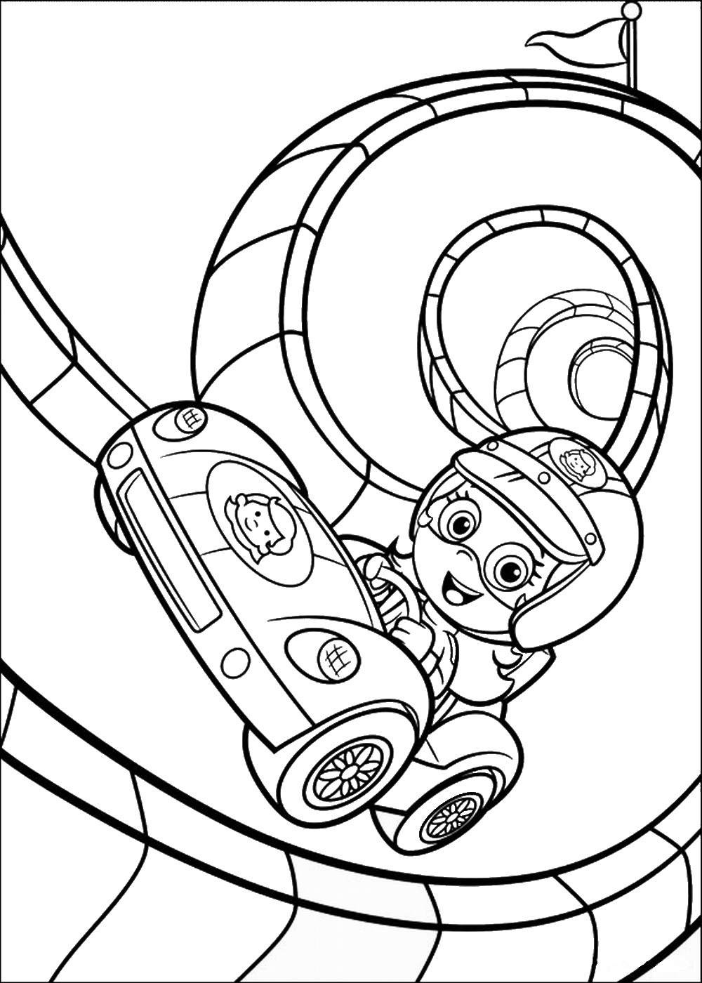 Bubble Guppies Printables Printable Coloring Pages