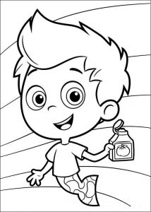 Bubble Guppies Coloring Pages - Best Coloring Pages For Kids