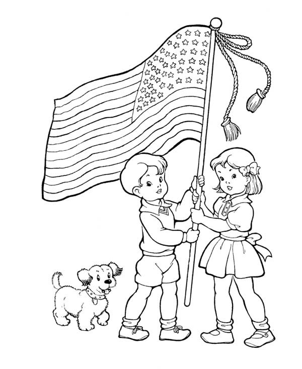 31+ Printable Memorial Day Coloring Pages