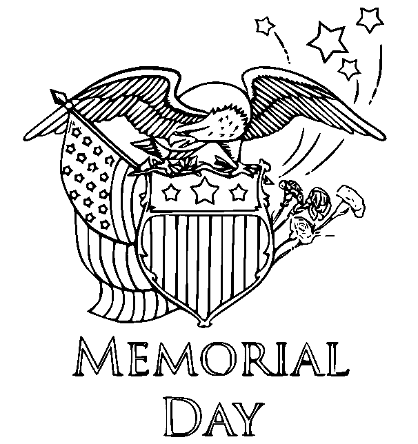 Memorial Day Coloring Pages