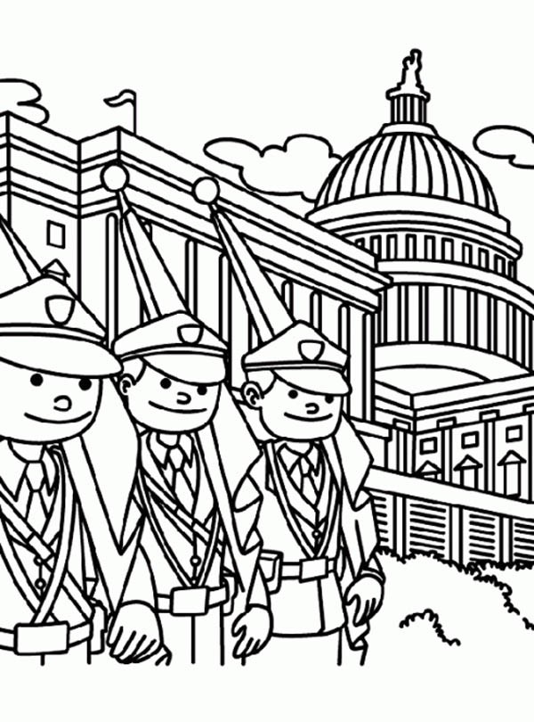 Download Memorial Day Coloring Pages - Best Coloring Pages For Kids