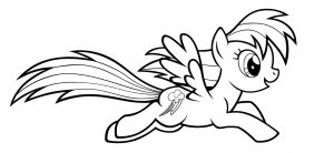 rainbow dash coloring pages  best coloring pages for kids