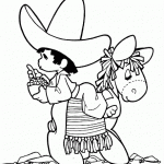 Printable Cinco de Mayo Coloring Page