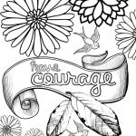 Printable Coloring Pages for Teens