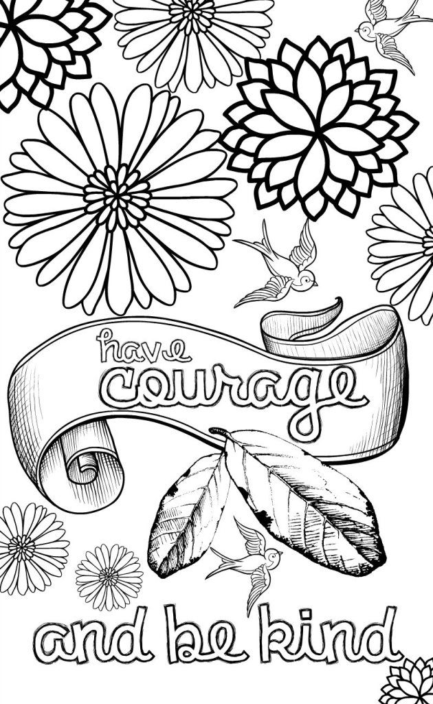 detailed coloring pages for teenage girls
