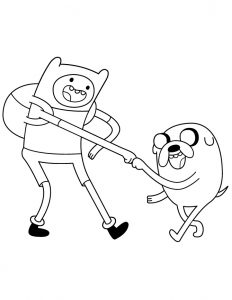 Adventure Time Coloring Pages - Best Coloring Pages For Kids