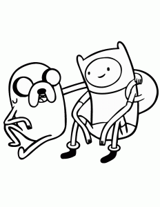 Adventure Time Coloring Pages - Best Coloring Pages For Kids