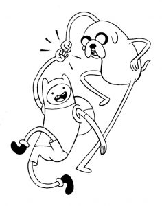 Adventure Time Coloring Pages - Best Coloring Pages For Kids