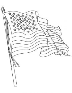 american flag coloring pages  best coloring pages for kids