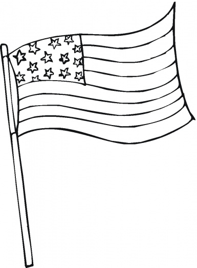 American Flag Coloring Pages Best Coloring Pages For Kids