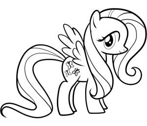 Fluttershy Coloring Pages - Best Coloring Pages For Kids