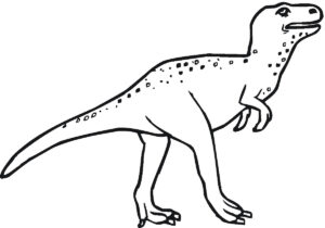 Trex Coloring Pages - Best Coloring Pages For Kids