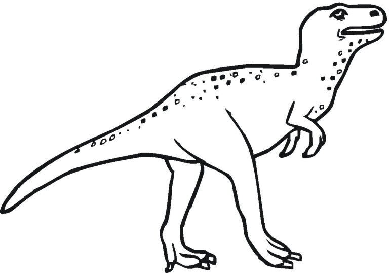 TRex Coloring Pages - Best Coloring Pages For Kids