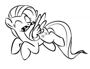 Fluttershy Coloring Pages - Best Coloring Pages For Kids