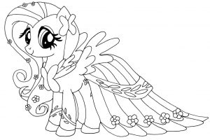 Fluttershy Coloring Pages - Best Coloring Pages For Kids