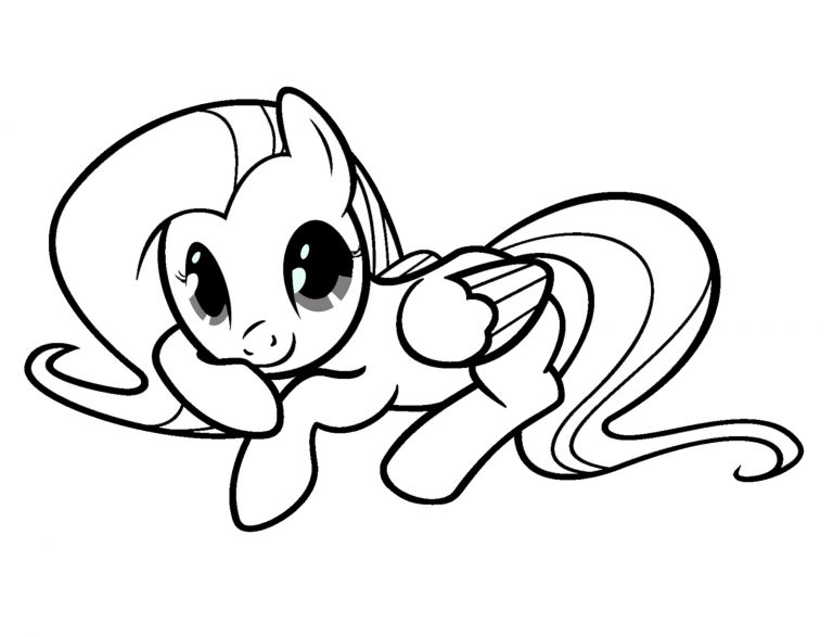 Fluttershy Coloring Pages - Best Coloring Pages For Kids