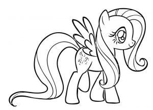 Fluttershy Coloring Pages - Best Coloring Pages For Kids