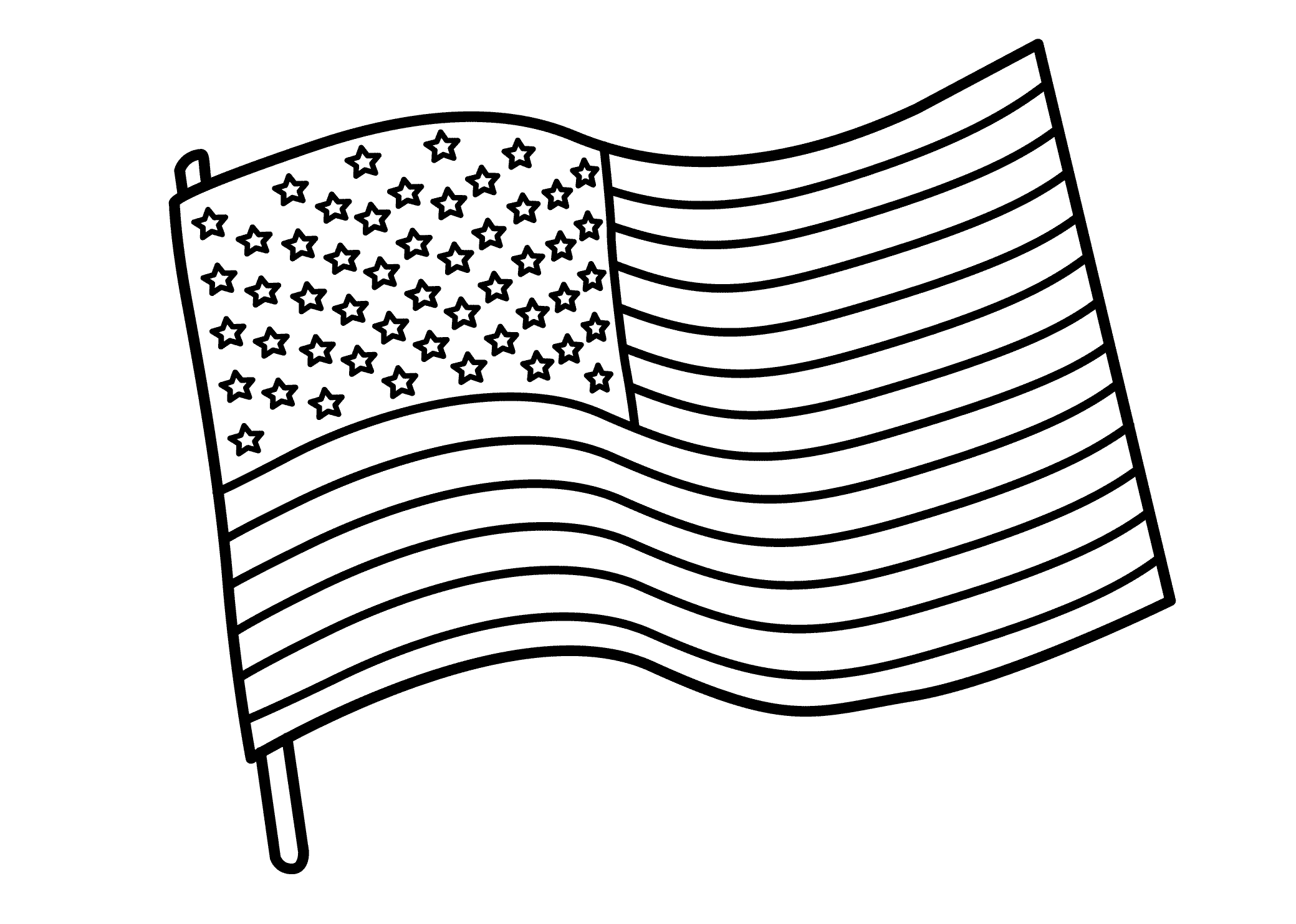 Inesyfederico clases: Flags Coloring Sheets