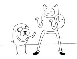 Adventure Time Coloring Pages - Best Coloring Pages For Kids