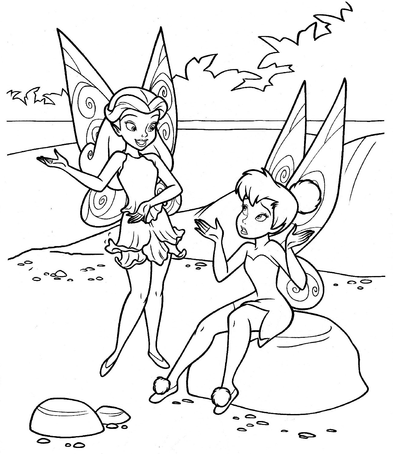 Download Friendship Coloring Pages - Best Coloring Pages For Kids