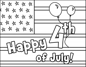 4th of July Coloring Pages - Best Coloring Pages For Kids