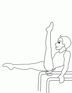 gymnastics coloring pages  best coloring pages for kids