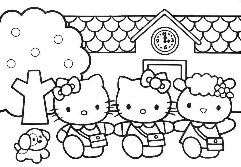 Friendship Coloring Pages Best Coloring Pages For Kids