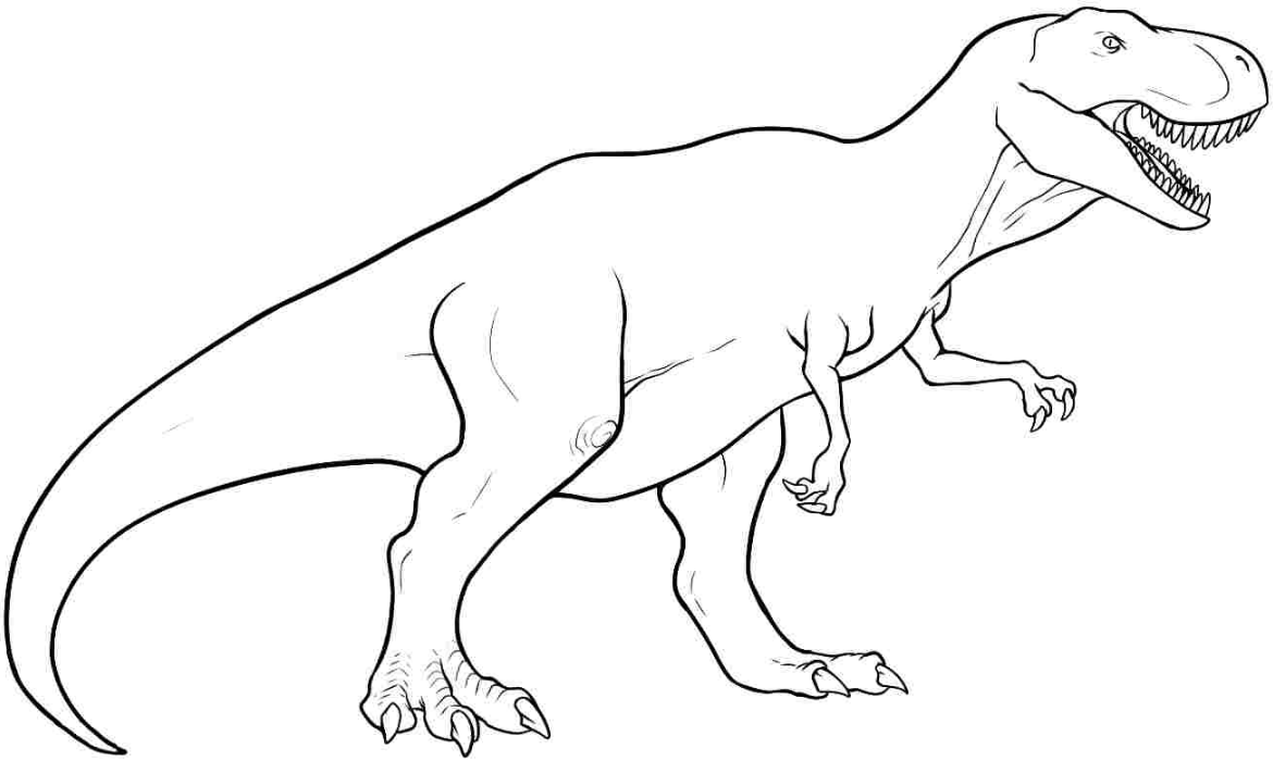 Featured image of post Cute T-Rex Dinosaur Coloring Pages / Print dinosaurs coloring pages and read interesting facts: