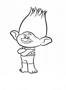 Trolls Movie Coloring Pages - Best Coloring Pages For Kids