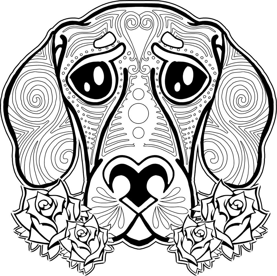 Adult Coloring Pages Animals - Best Coloring Pages For Kids