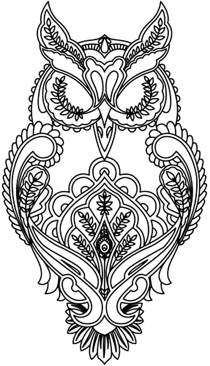 Download Animal Coloring Pages for Adults - Best Coloring Pages For ...