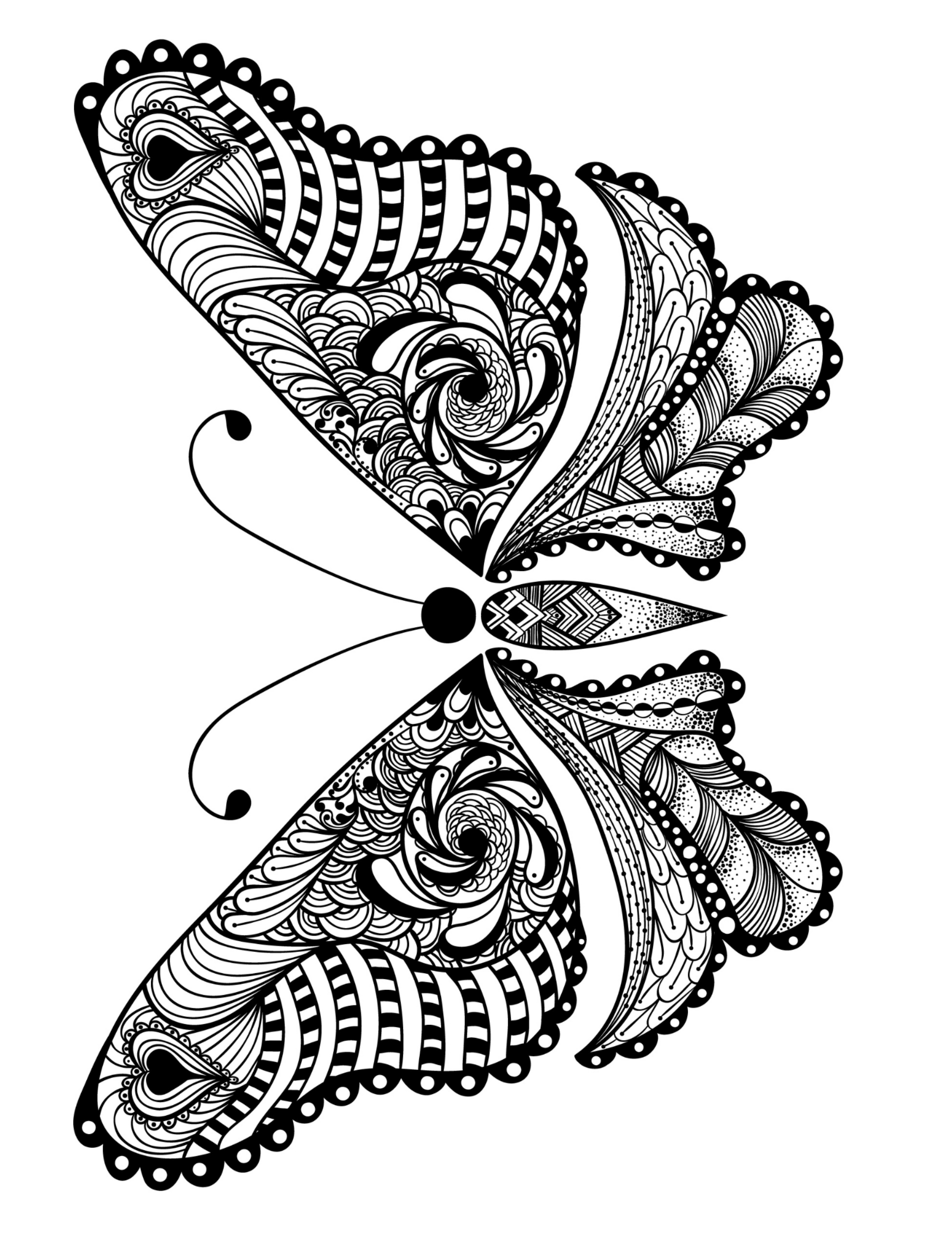 8300 Printable Coloring Pages For Adults Images & Pictures In HD