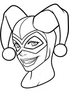 Harley Quinn Coloring Pages - Best Coloring Pages For Kids